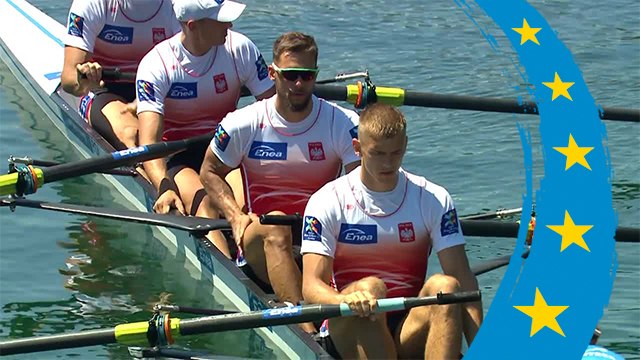 2019 European Rowing Championships – Lucerne, Switzerland - Men's Four (M4-) - Final