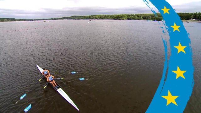 2018 European Rowing Championships - Glasgow (GBR) - Lightweight Women's Single Sculls (LW1x) Final B