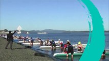 2018 World Coastal Rowing Championships - Victoria, CAN - Mixed Double Sculls - Final A (CMIX2x)