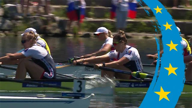 2019 European Rowing Championships – Lucerne, Switzerland - Women's Eight (W8+) - Final