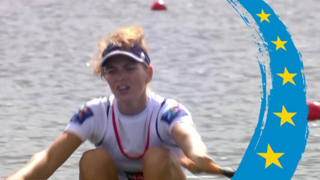 2018 European Rowing Championships - Glasgow (GBR) - Lightweight Women's Single Sculls (LW1x) Final A