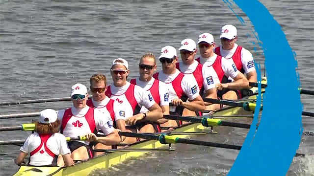 2019 World Rowing Cup II - Poznan, POL - Men's Eight (M8+) - Final