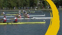 2018 FISA World Championship Plovdiv, Bulgaria - Men's Pair - Semi Finals A/B 1 (M2-)