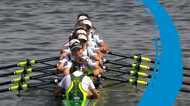 2019 World Rowing Cup II - Poznan, POL - Women's Eight (W8+) - Final