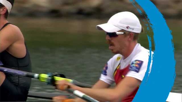 2019 World Rowing Cup 3 - Rotterdam, Netherlands - Lightweight Men's Double Sculls (LM2x) - Semi Finals A/B 2