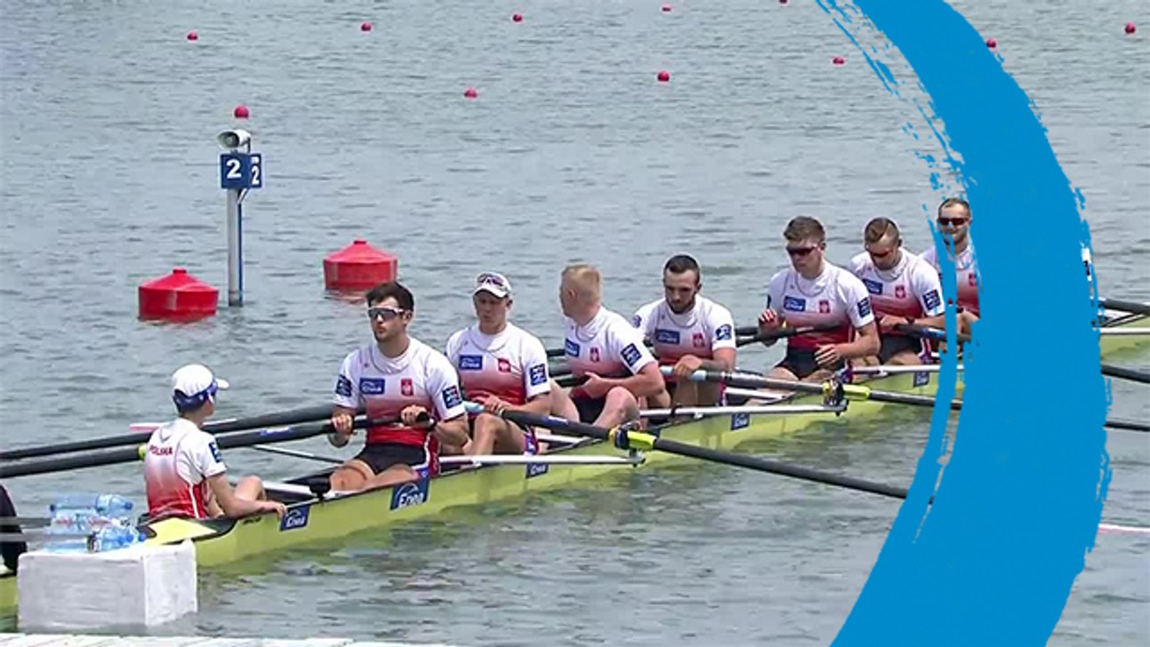 2019 World Rowing Cup 1 - Plovdiv (BUL) - Men's Eight (M8+) - Final A