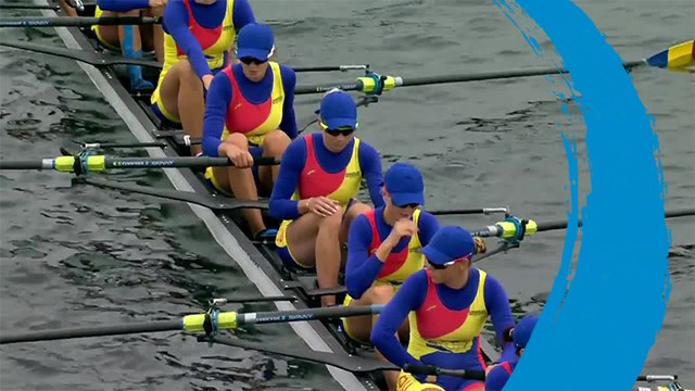 2019 World Rowing Cup 3 - Rotterdam, Netherlands - Women's Eight (W8+) - Repechage