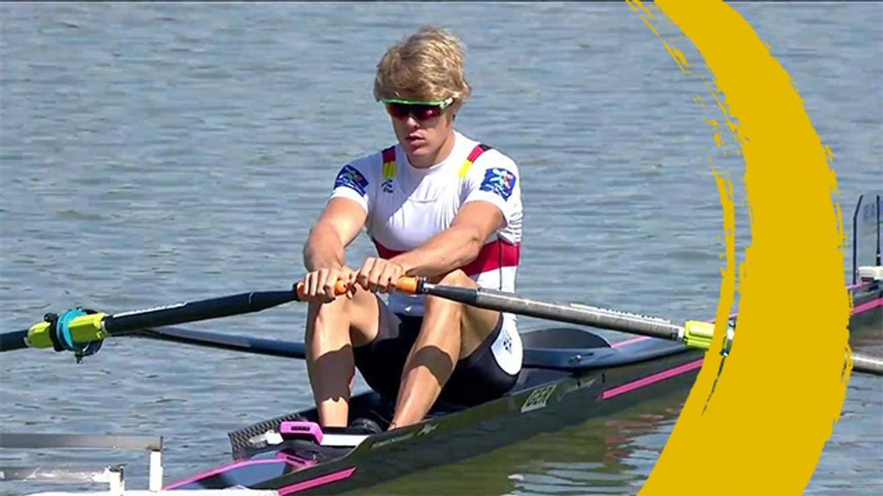 2018 FISA World Championship Plovdiv, Bulgaria - Lightweight Men's Single Sculls - Final A (LM1x)