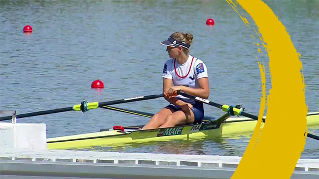 2018 FISA World Championship Plovdiv, Bulgaria - Lightweight Women's Single Sculls - Final A (LW1x)