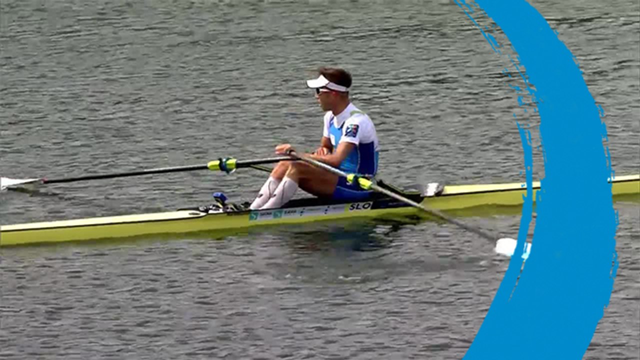2019 World Rowing Cup 3 - Rotterdam, Netherlands - Lightweight Men's Single Sculls (LM1x) - Final A
