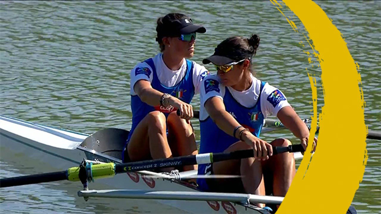 2018 FISA World Championship Plovdiv, Bulgaria - Women's Pair (W2-) - Final A