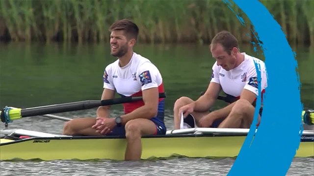 2019 World Rowing Cup 3 - Rotterdam, Netherlands - Lightweight Men's Pair (LM2-) - Final A