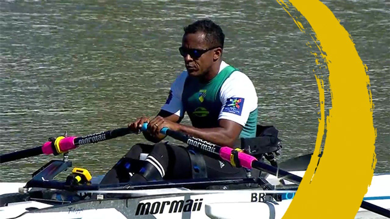 2018 FISA World Championship Plovdiv, Bulgaria - PR1 Men's Single Sculls (PR1M1x) - Final A