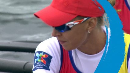 2019 World Rowing Cup 3 - Rotterdam, Netherlands - Women's Four (W4-) - Final A