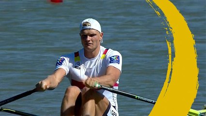 2018 FISA World Championship Plovdiv, Bulgaria - Men's Single Sculls (M1x) - Final A
