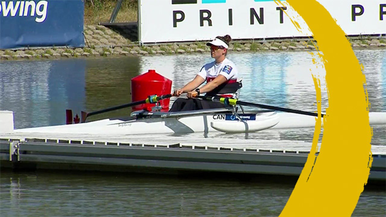 2018 FISA World Championship Plovdiv, Bulgaria - PR1 Women's Single Sculls (PR1W1x) - Final A