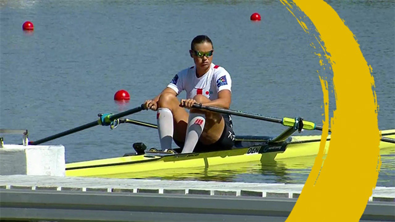2018 FISA World Championship Plovdiv, Bulgaria - Women's Single Sculls (W1x) - Final A