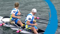 2019 World Rowing Cup 3 - Rotterdam, Netherlands - PR2 Mixed Double Sculls (PR2 Mix2x) - Final A