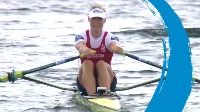 2019 World Rowing Cup 3 - Rotterdam, Netherlands - Women's Single Sculls (W1x) - Final A