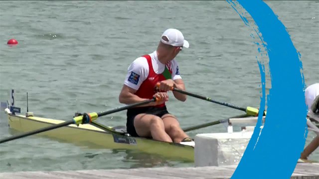 2019 World Rowing Cup 1 - Plovdiv (BUL) - Men's Single Sculls (M1x) - Final A
