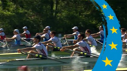 2019 European Rowing Championships – Lucerne, Switzerland - Lightweight Men's Quadruple Sculls (LM4x) - Final