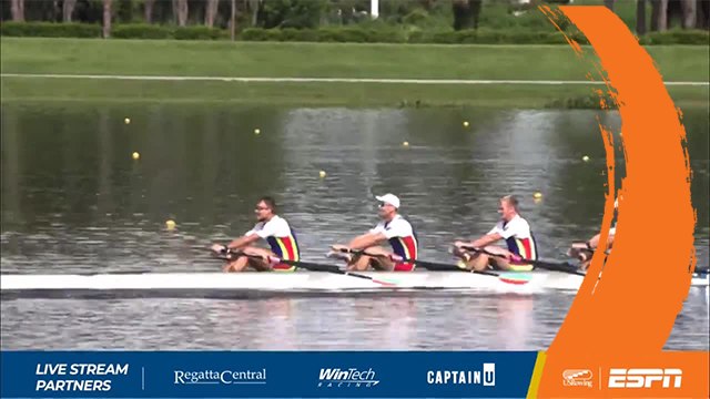 2019 World Rowing Under 23 Championships - Sarasota, USA - Men's Quadruple Sculls (BM4x) - Final B