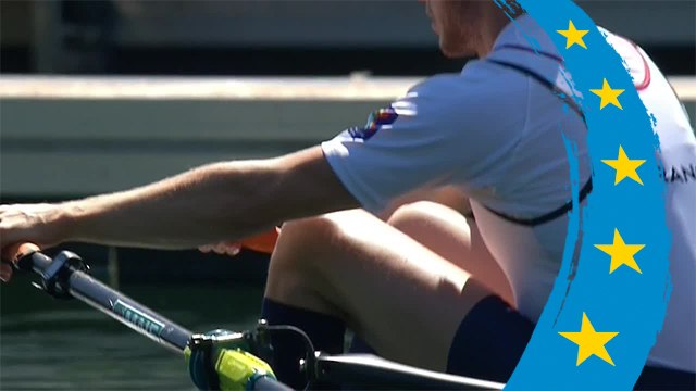 2019 European Rowing Championships – Lucerne, Switzerland - Men's Double Sculls (M2x) - Final