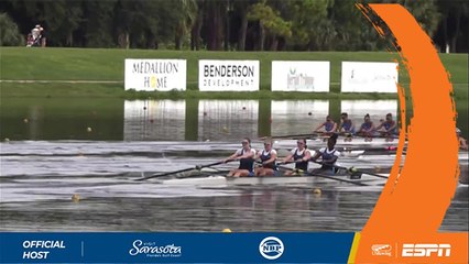 2019 World Rowing Under 23 Championships - Sarasota, USA - Women's Coxed Four (BW4+) - Final A
