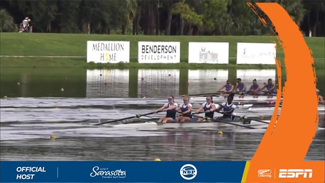 2019 World Rowing Under 23 Championships - Sarasota, USA - Women's Coxed Four (BW4+) - Final A