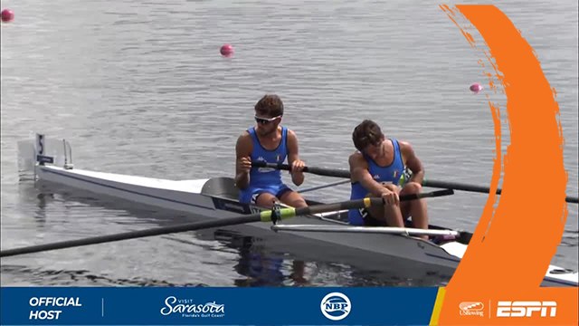 2019 World Rowing Under 23 Championships - Sarasota, USA - Lightweight Men's Pair (BLM2-) - Final A