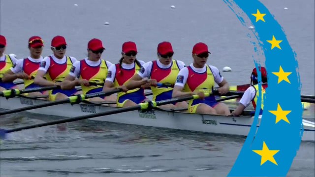 European Rowing Championships Varese ITA - Women's Eight Final A (W8+)