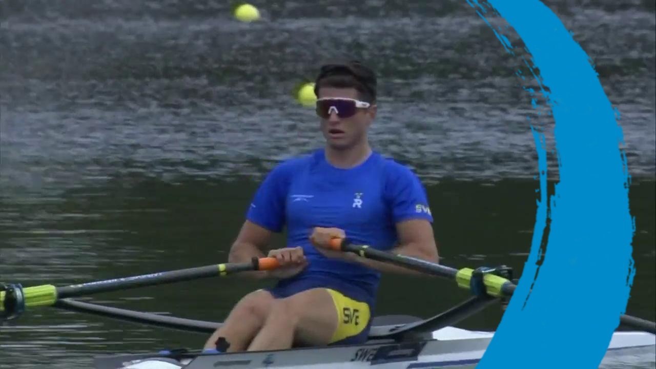 World Rowing Cup III - Sabaudia 2021 - Lightweight Men´s Single Sculls Final A  (LM1x)