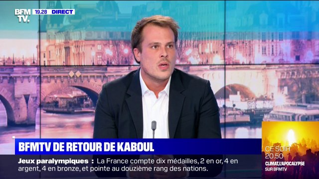 Afghanistan: d'après notre journaliste de retour de Kaboul, les évacuations sont bien organisées par les Américains