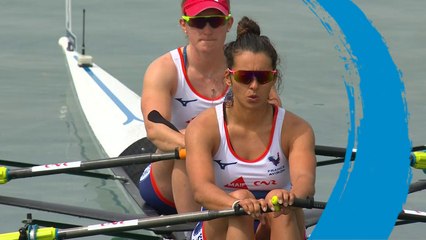 World Rowing Cup I - Zagreb 2021 - Women´s Double Sculls Final A (W2x)