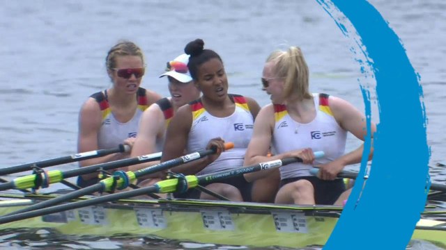 World Rowing Cup III - Sabaudia 2021 - Women´s Quadruple Sculls Final A (W4x)