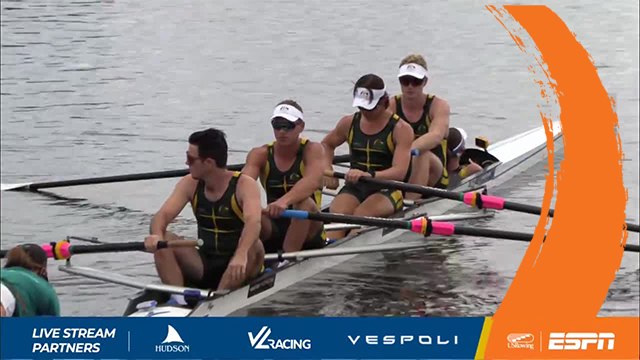 2019 World Rowing Under 23 Championships - Sarasota, USA - Men's Coxed Four (BM4+) - Final A