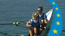 2019 European Rowing Championships – Lucerne, Switzerland - Women's Pair (W2-) - Final