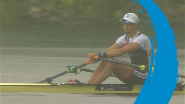 2019 World Rowing Cup 3 - Rotterdam, Netherlands - Lightweight Men's Single Sculls (LM1x) - Semi Final A/B 1