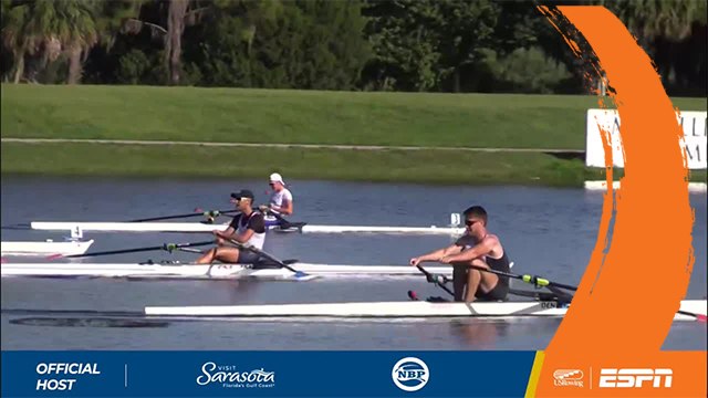 2019 World Rowing Under 23 Championships - Sarasota, USA - Lightweight Men's Single Sculls (BLM1x) - Final B