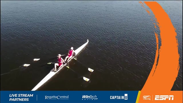 2019 World Rowing Under 23 Championships - Sarasota, USA - Lightweight Women's Double Sculls (BLW2x) - Final B
