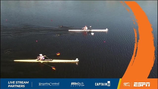 2019 World Rowing Under 23 Championships - Sarasota, USA - Lightweight Women's Single Sculls (BLW1x) - Final A