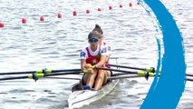 2019 World Rowing Cup II - Poznan, POL - Lightweight Women's Double Sculls (LW2x) - Final