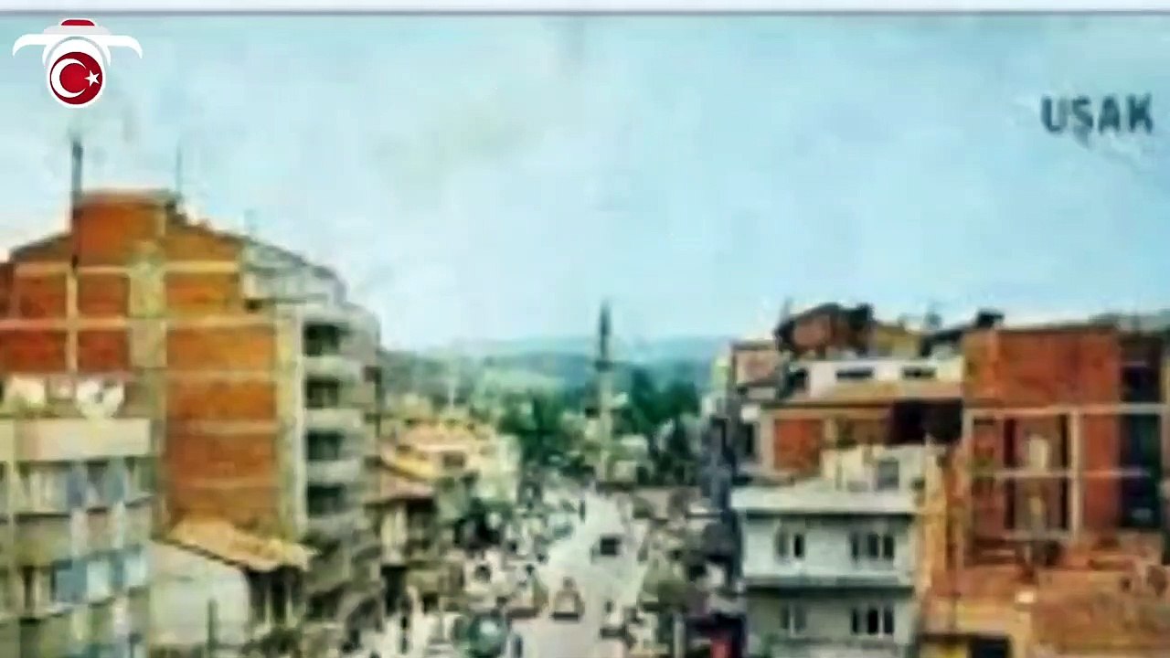 Uşak Tarihine Nostaljik Bir Yolculuk l Eski Uşak Resimleri l Eski Uşak Fotoğrafları l #Uşak