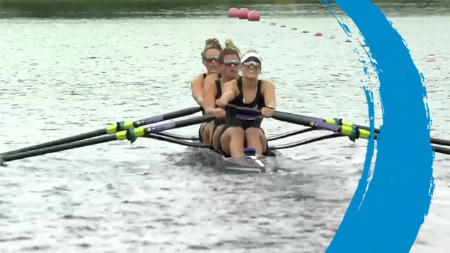 2019 World Rowing Cup 3 - Rotterdam, Netherlands - Women's Four (W4-) - Repechage 1