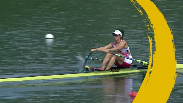 2019 World Rowing Championships - Linz, AUT - Women's Single Sculls (W1x) - Quarterfinal 1