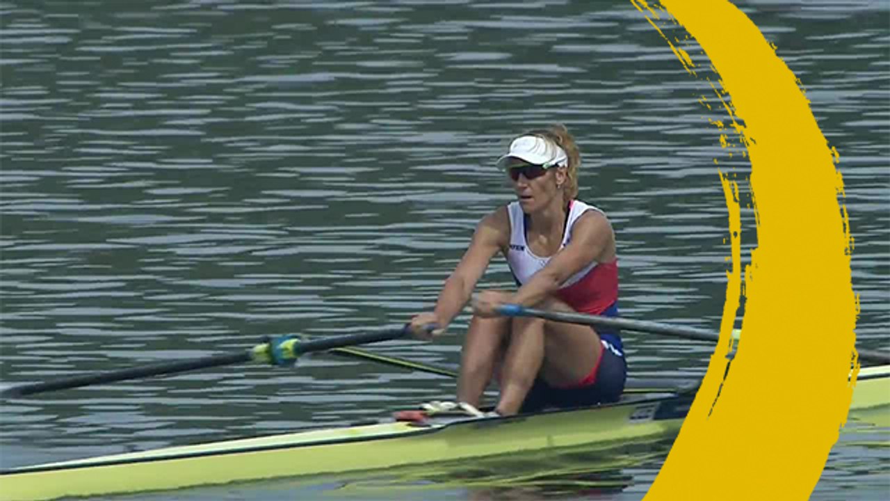 2019 World Rowing Championships - Linz, AUT - Women's Single Sculls (W1x) - Quarterfinal 4