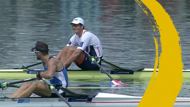 2019 World Rowing Championships - Linz, AUT - Men's Single Sculls (M1x) - Quarterfinal AD 1