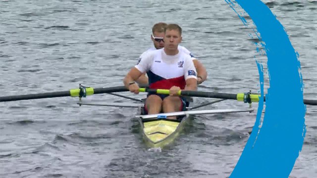 2019 World Rowing Cup 3 - Rotterdam, Netherlands - Men's Pair (M2-) - Final A