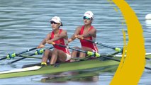 2019 World Rowing Championships - Linz, AUT - Women's Double Sculls (W2x) - Repechage 1