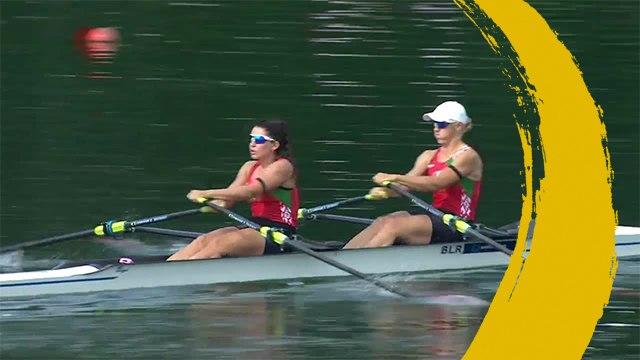 2019 World Rowing Championships - Linz, AUT - Women's Double Sculls (W2x) - Repechage 4